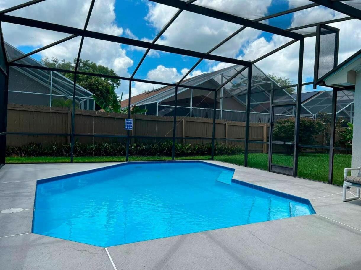 270 - 3B/2B Private Pool ☆Close To Attractions☆ Villa Kissimmee Luaran gambar